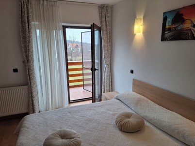 B&B Granada in the fabulous Romanian mountains