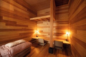 Twin Room, Non Smoking | Desk, free WiFi - Guesthouse Hatagoya Sato (Odawara)