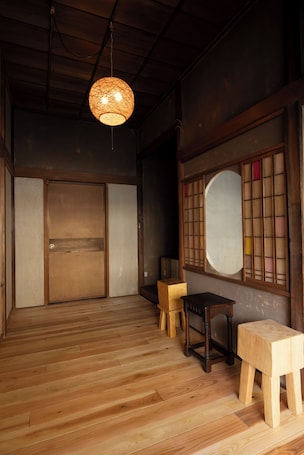 Hallway. Guesthouse Hatagoya Sato