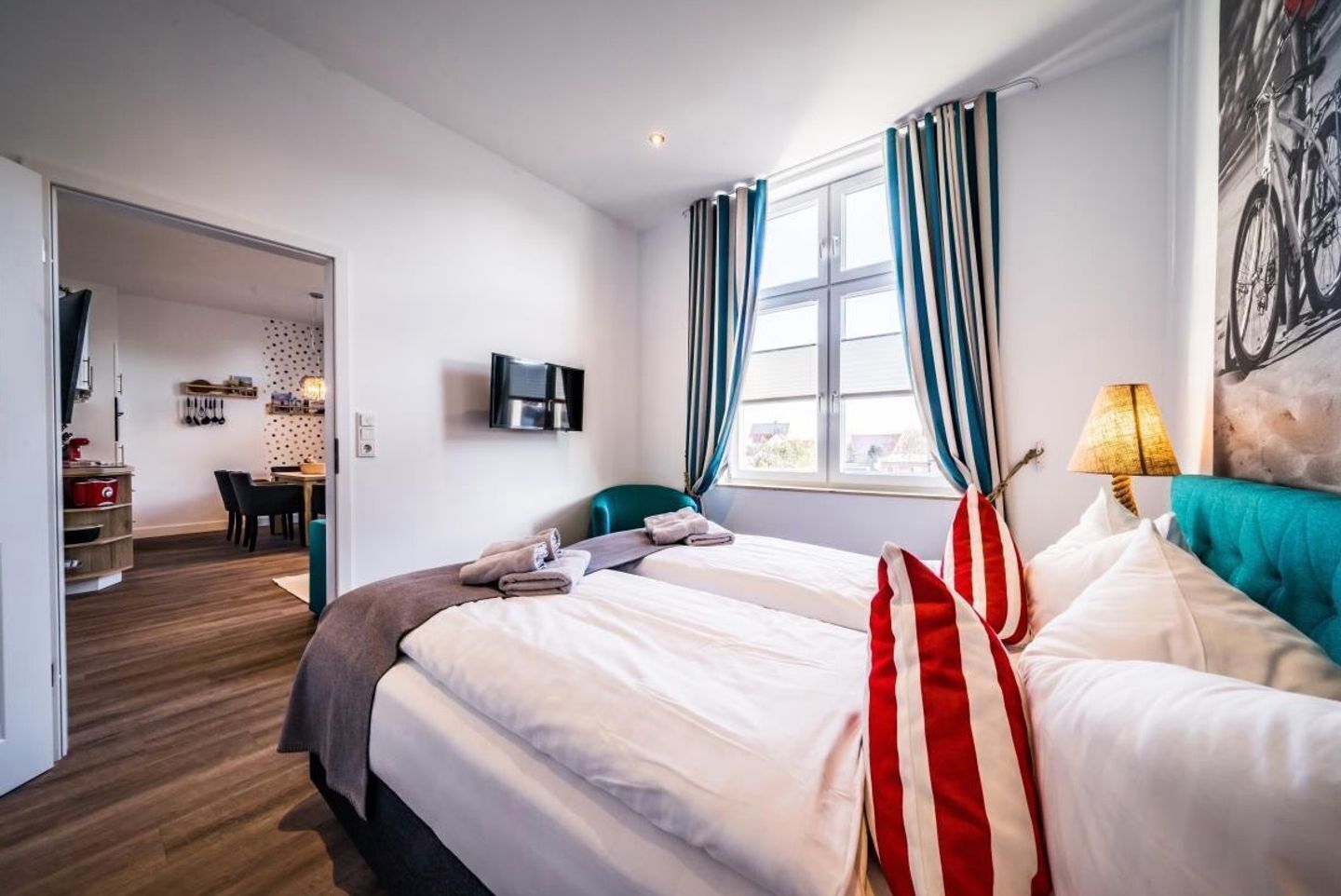 1 Schlafzimmer, Zimmersafe, Bügeleisen/Bügelbrett, WLAN