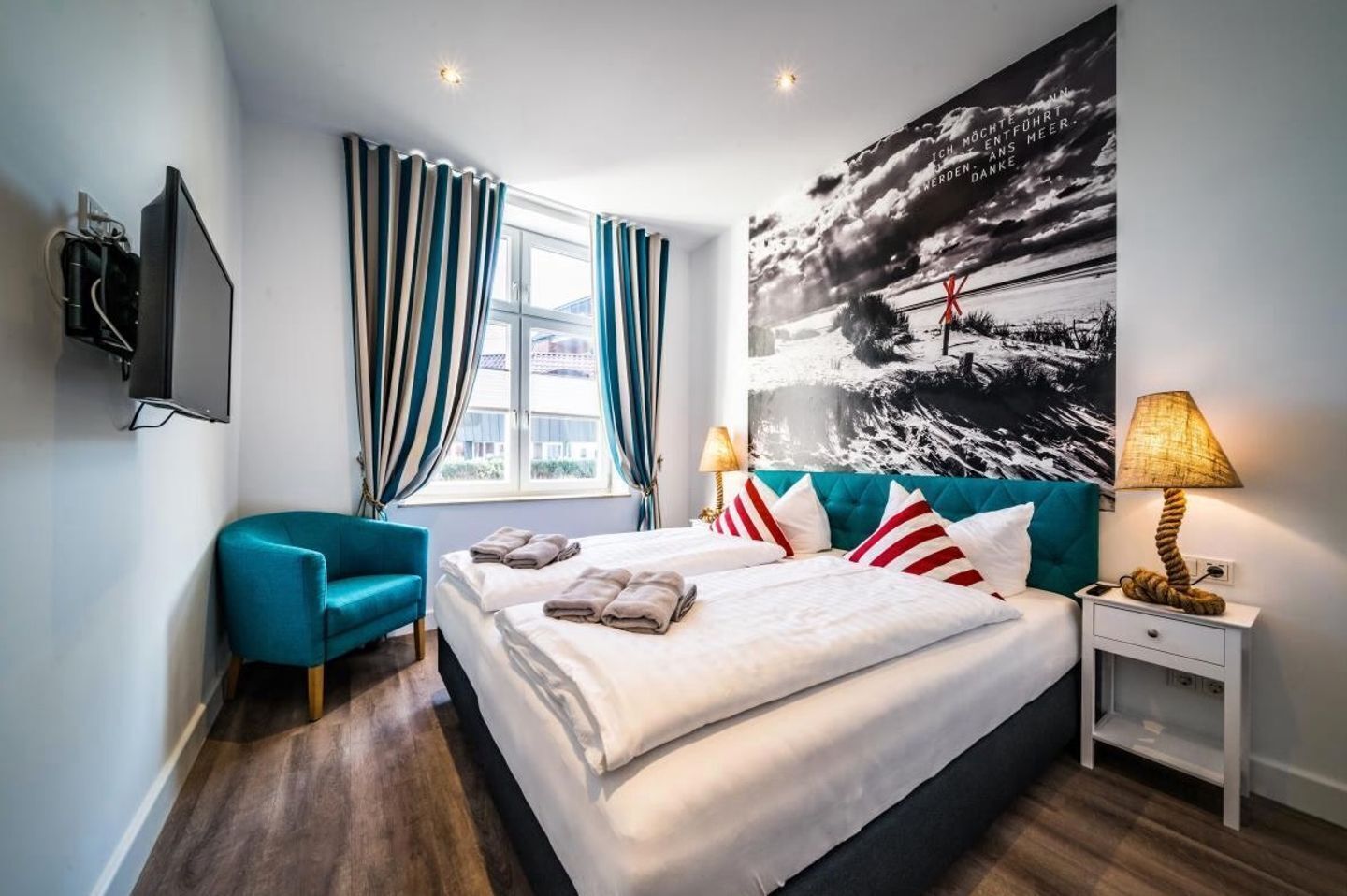 2 Schlafzimmer, Zimmersafe, Bügeleisen/Bügelbrett, WLAN