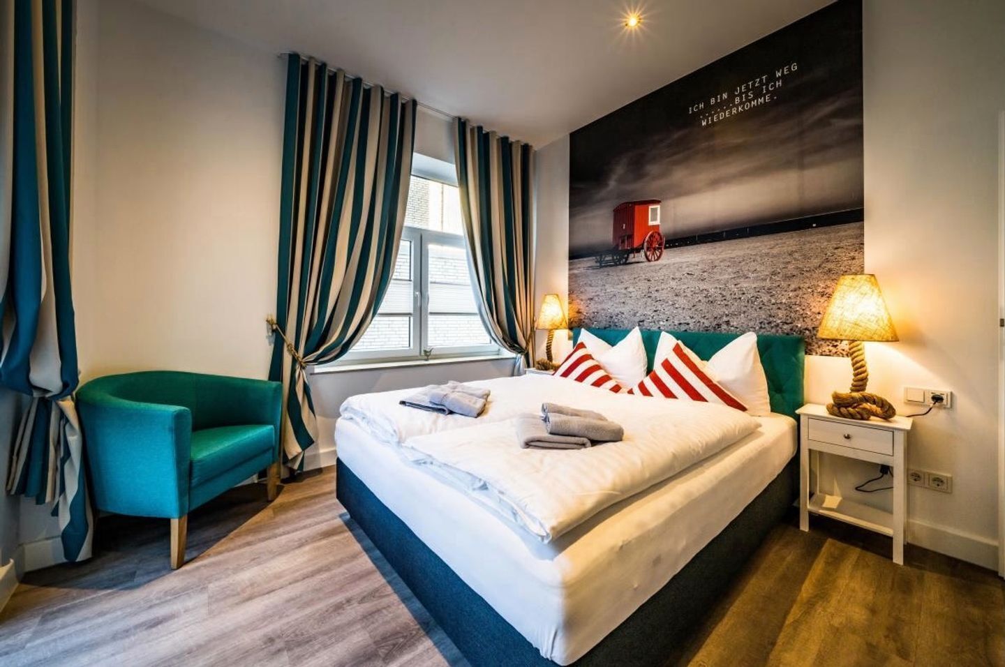 2 bedrooms, in-room safe, iron/ironing board, WiFi