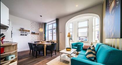 Vacation apartment "Ocean" in the heart of Borkum, vacation with dog - Ria's BeachVilla