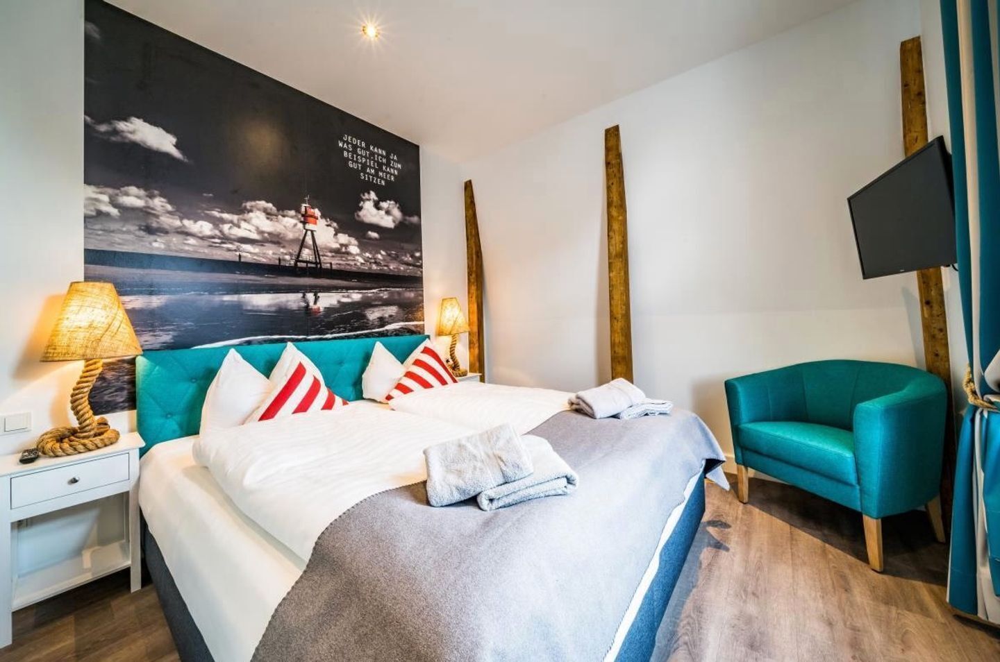 2 chambres, draps fournis