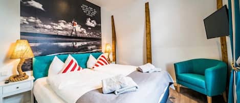 2 chambres, literie fournie