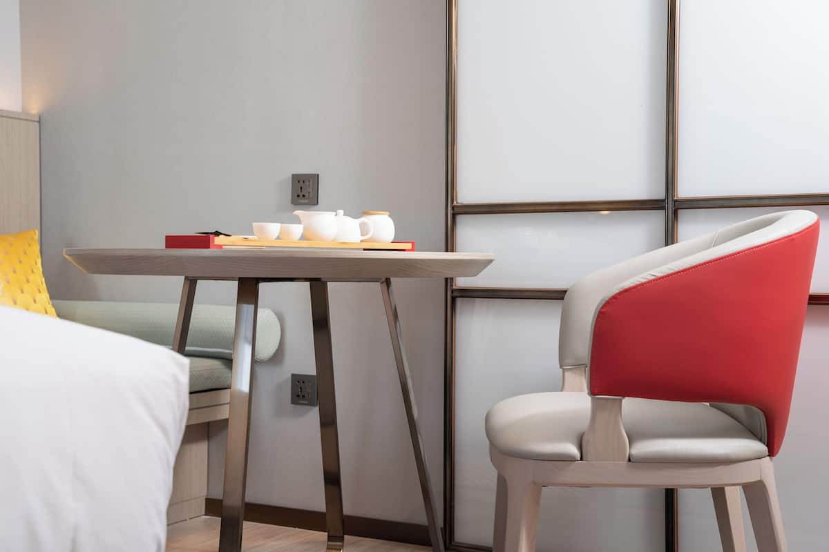 基础单人房, 城市景观 | 遮光窗帘、隔音、熨斗/熨板、免费 WiFi