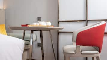 Basic Single Room, City View