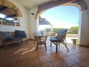 Terraza o patio