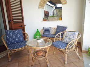 Terraza o patio
