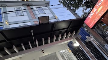 Facciata della struttura