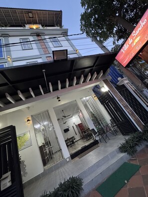 Front of property - Villa de Sancho (Siem Reap)