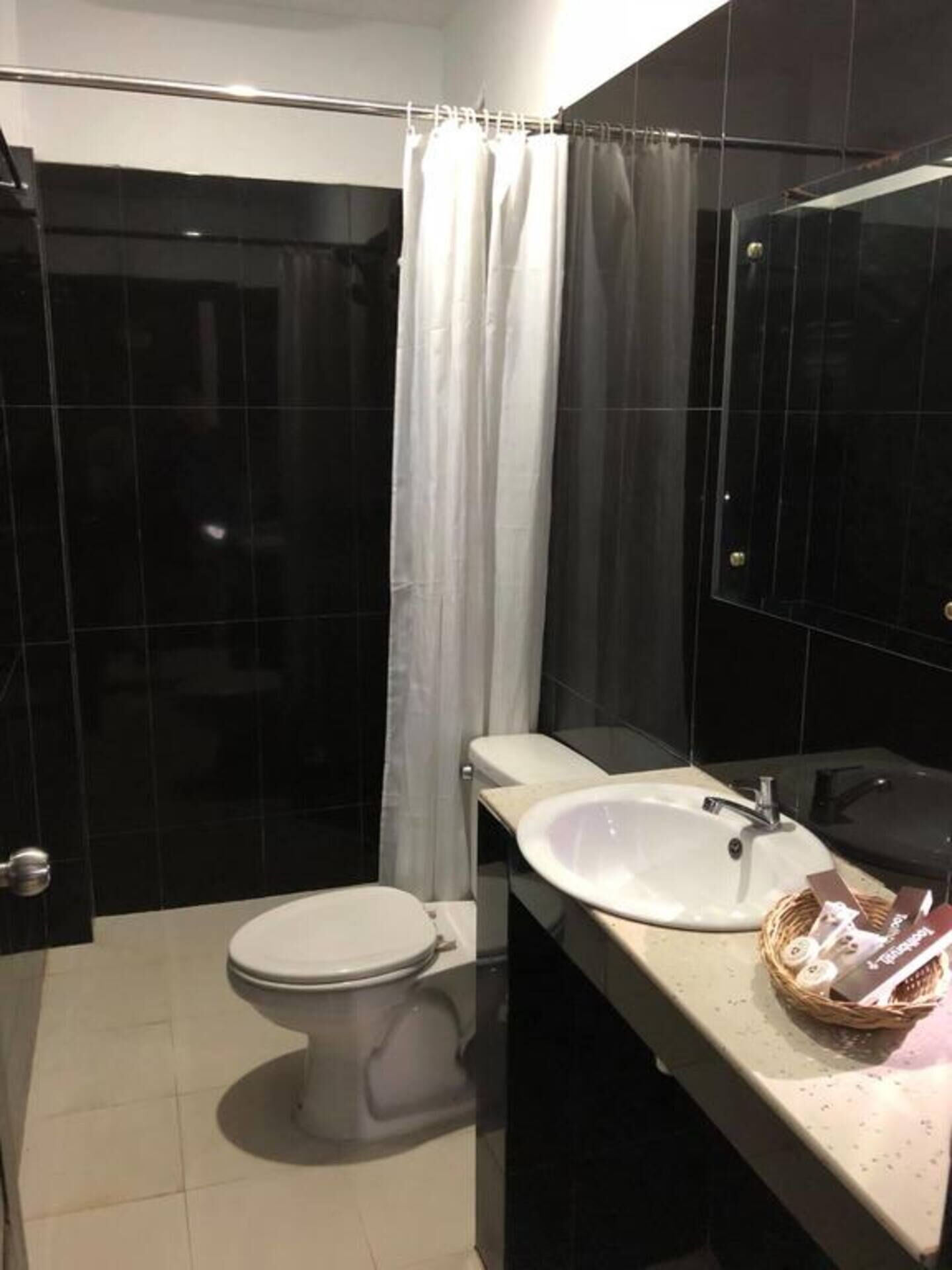 Suihku, ilmaiset hygieniatuotteet, pyyhkeet, saippua