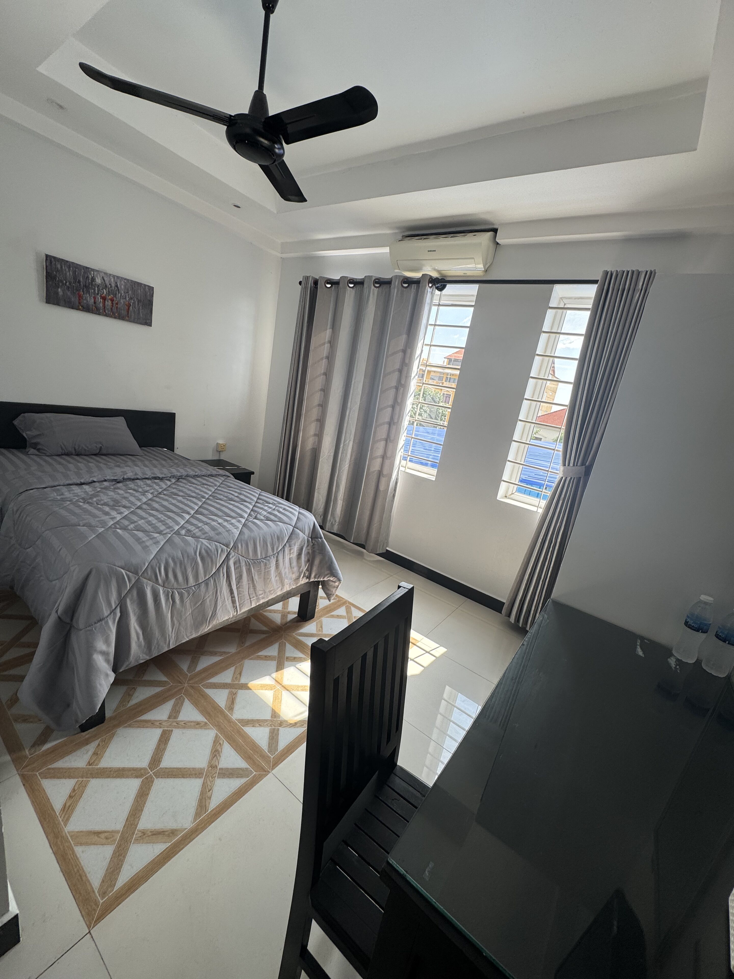 Standard Single Room | Desk, laptop workspace, blackout drapes, iron/ironing board