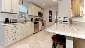 House, 3 Bedrooms, Balcony | Interior - Beautiful 3 Bedroom 2 Bathroom Home Steps From the Beach (Holmes Beach)