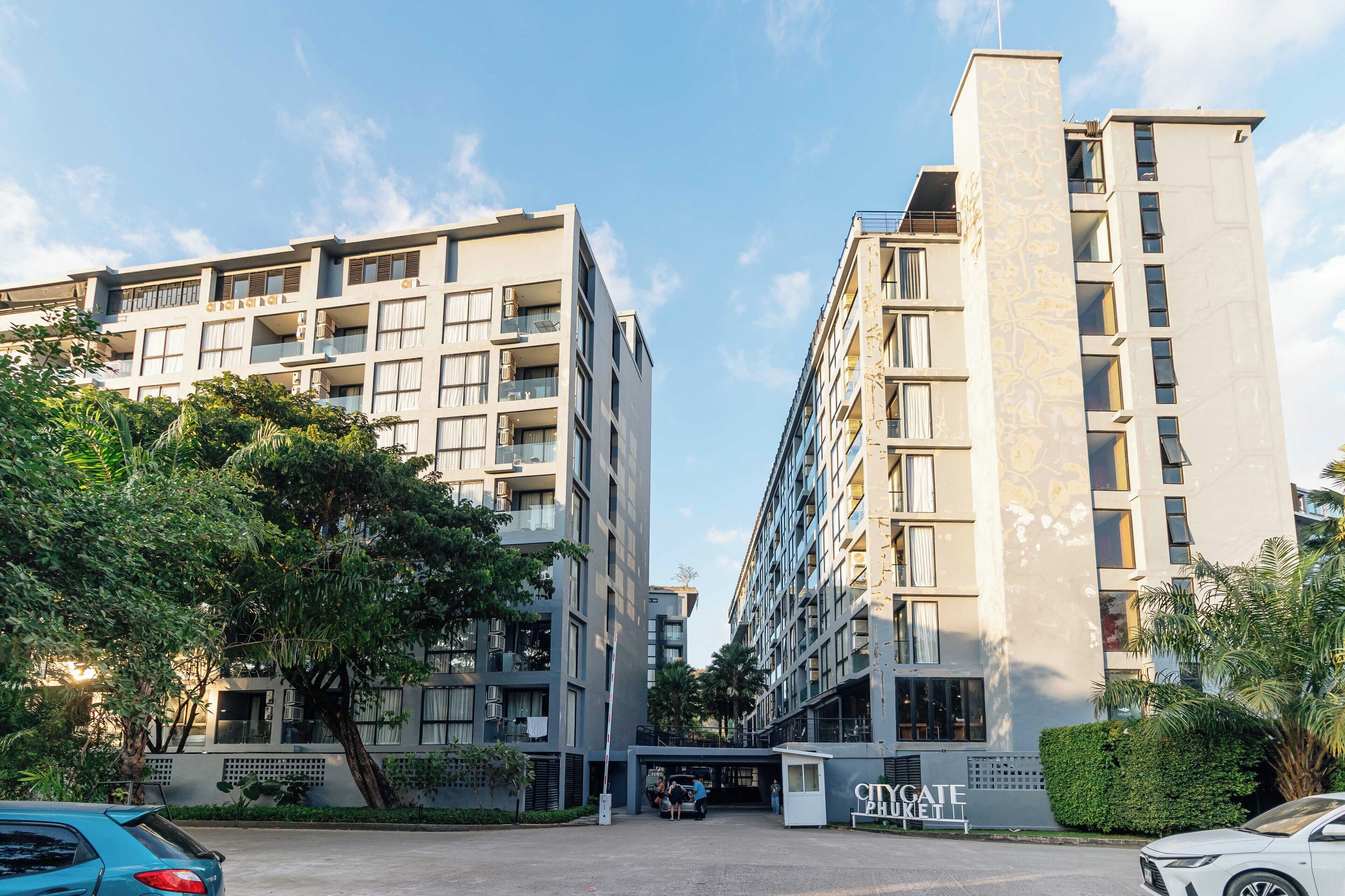 Bagian depan properti