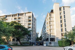 Bagian depan properti