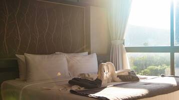 Apartemen, balkon | Wi-Fi gratis