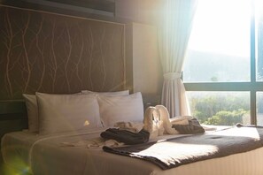 Apartemen, balkon | Wi-Fi gratis