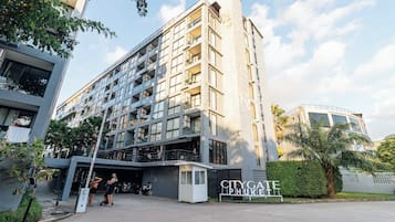 Bagian depan properti