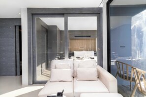 Apartemen, balkon | Area keluarga