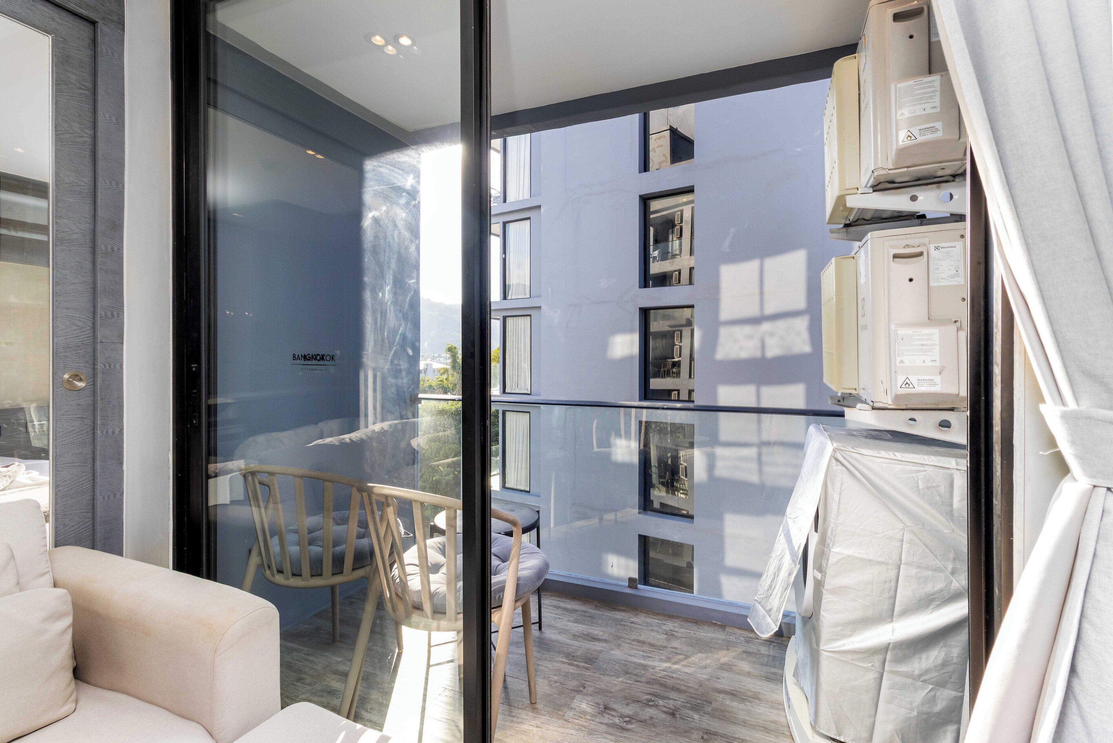 Apartemen, balkon | Balkon