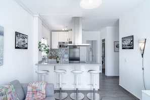 Apartment | Private kitchen - Apartment in Nerja With Sea Views & Pool (Nerja)