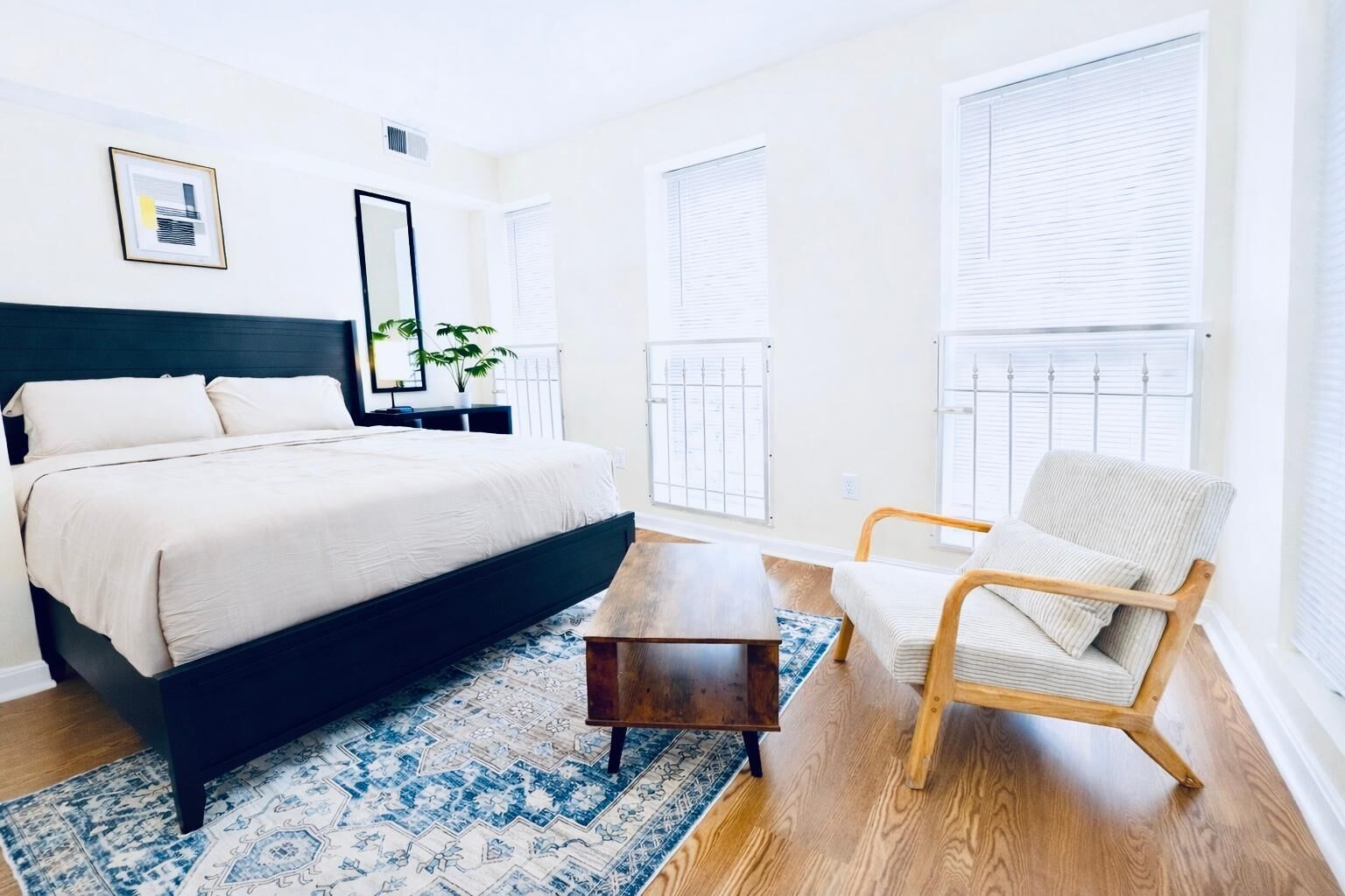 1 bedroom, iron/ironing board, free WiFi, bed sheets