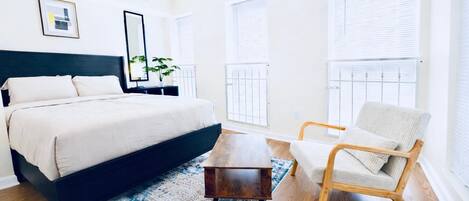 1 bedroom, iron/ironing board, free WiFi, bed sheets