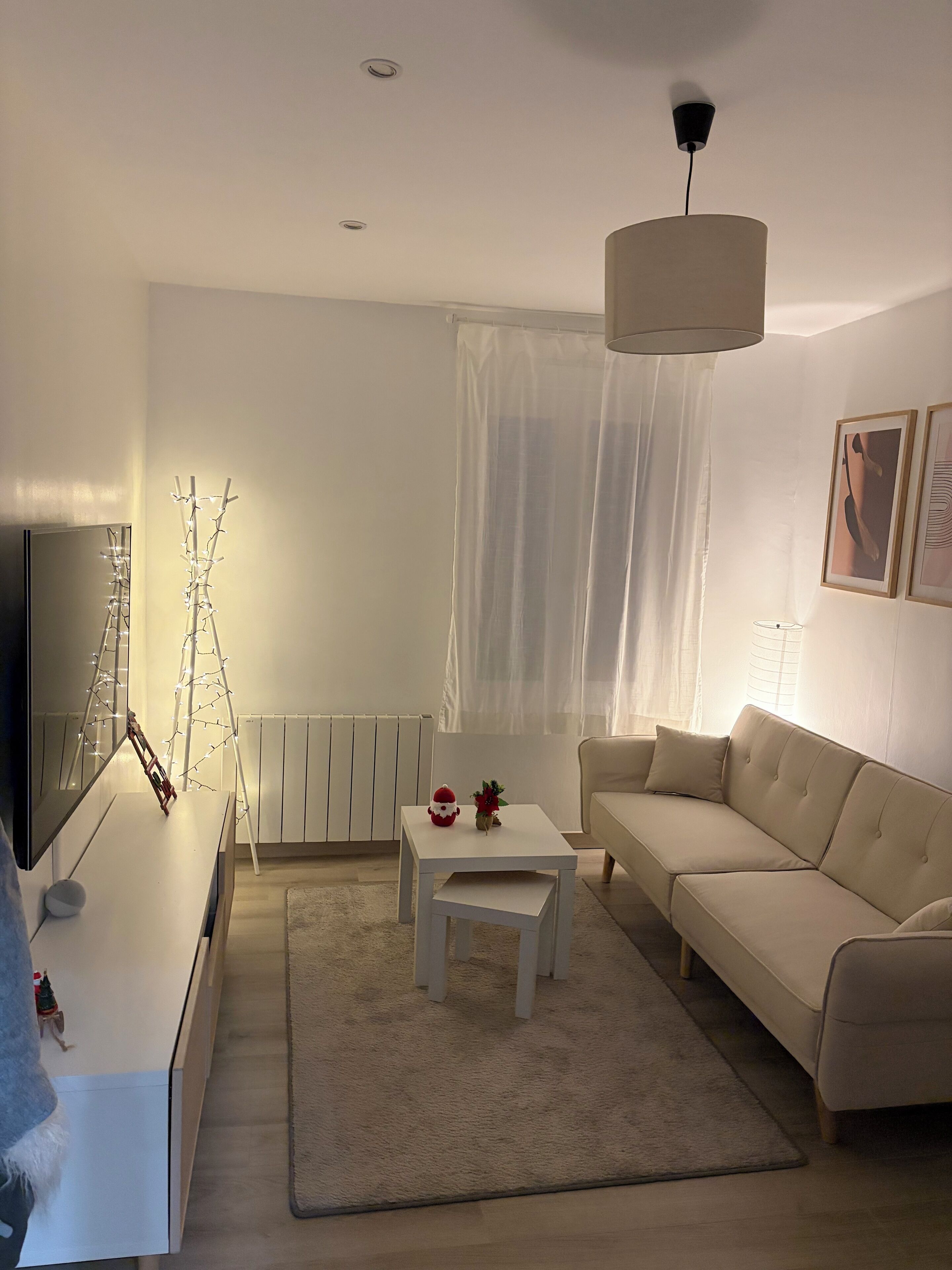 Área de sala de estar