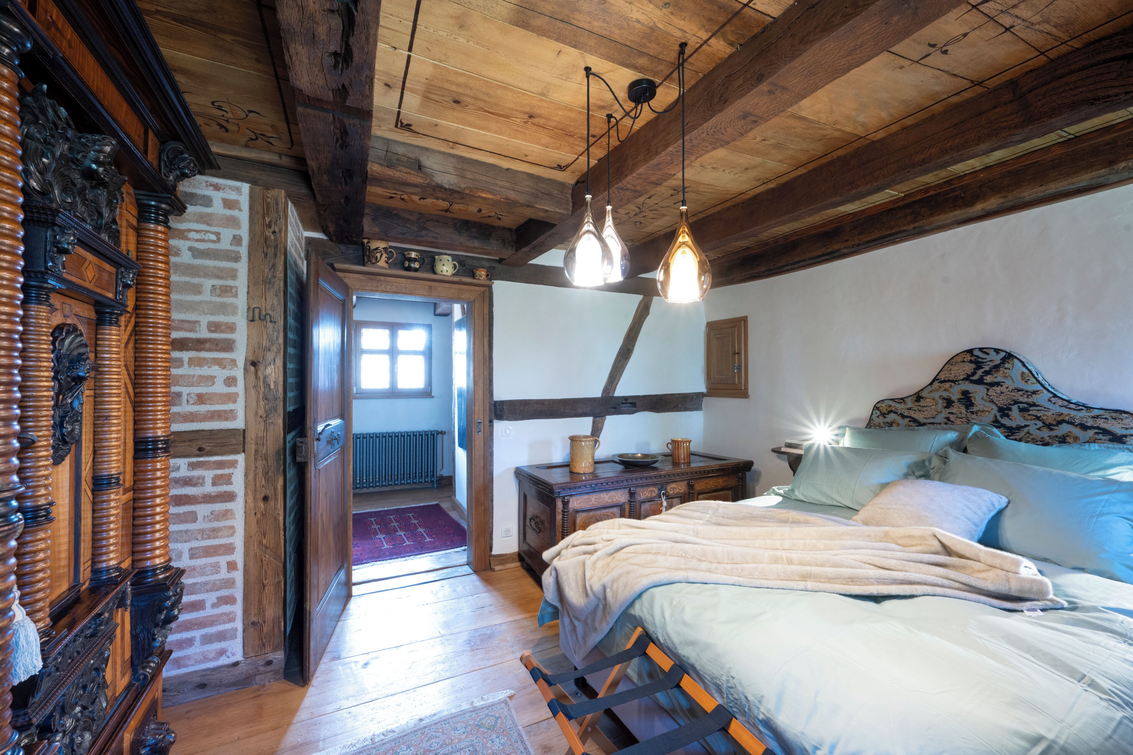 Wi-Fi, draps fournis