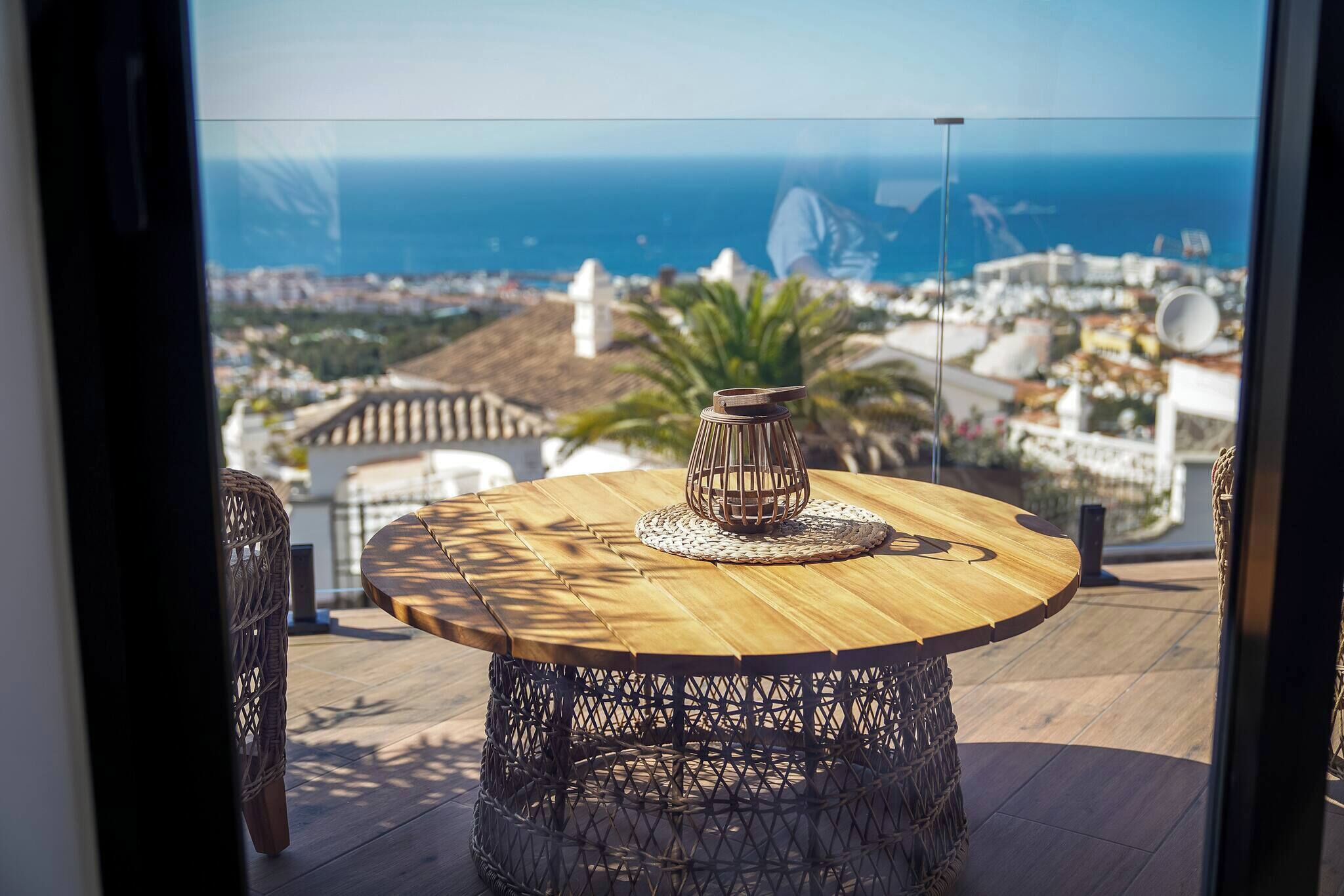 Villa, 4 habitaciones, piscina privada, vistas a la ciudad | Balcón