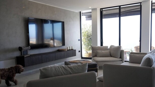 Living room - Luxury Oasis in Costa Adeje (Adeje)