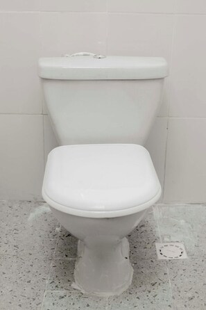 Towels, soap, toilet paper