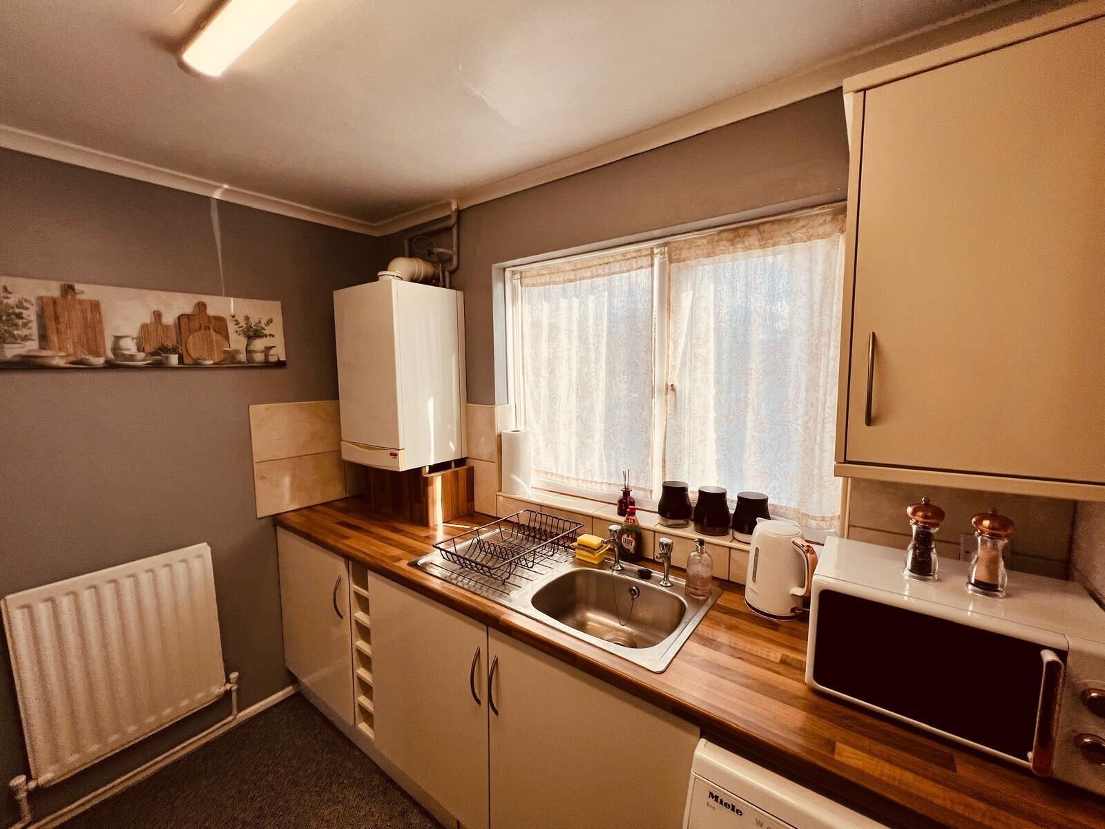 Hus, 2 soverom, terrasse | Innvendig