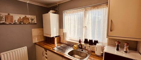 Hus, 2 soverom, terrasse | Innvendig