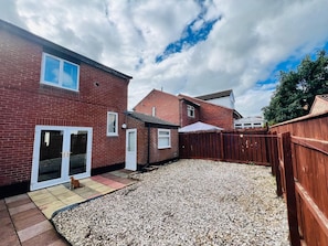 Ferienhaus, 2 Schlafzimmer, Terrasse | Aussenbereich