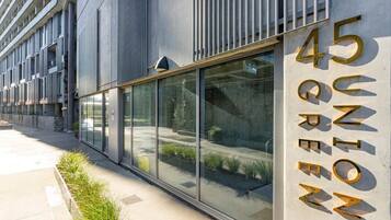 DĂ©tail de lâextĂ©rieur