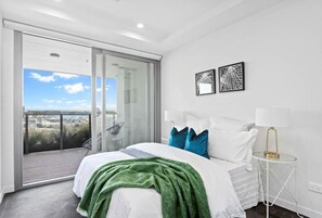 Room - 2-bedroom apartment in perfect CBD With Sky tower View in Balcony (Auckland)
