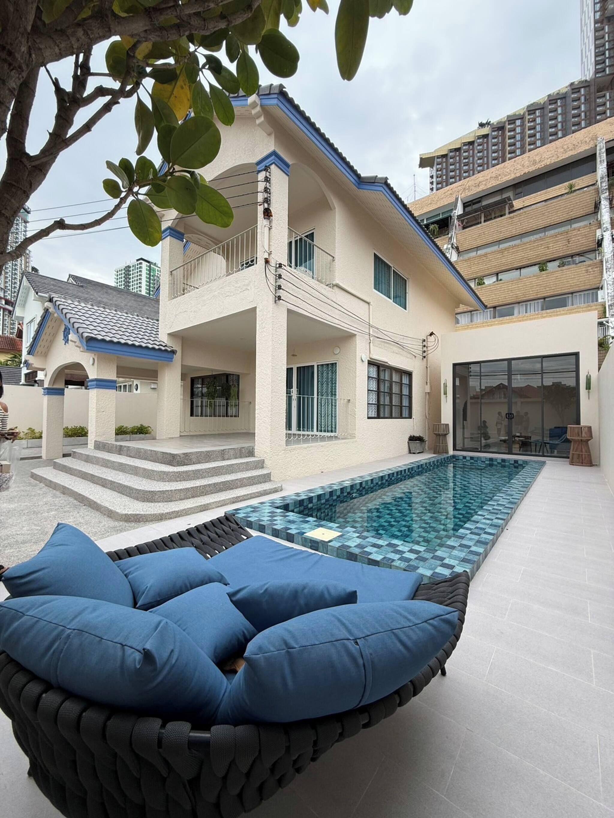 Villa, 3 chambres, fumeur, piscine privée | Piscine | Piscine extérieure