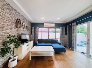 Área de sala de estar