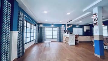 Villa, 3 Bedrooms, Smoking, Private Pool | Interior