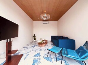 Villa, 3 Bedrooms, Smoking, Private Pool | Living area - M Casa Palmera Poll Villa (Pattaya)
