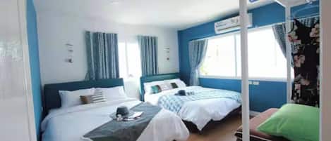 3 bedrooms