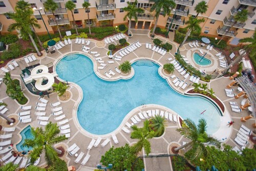 Wyndham 2BR Gated Pompano Beach Resort w/ Spa, Tennis, Golf, Heated Pools & More