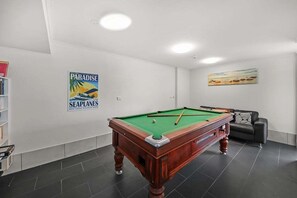 Games room - Northcliffe Magic - Stunning Views (Sunshine Coast)