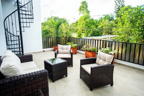 Just a 5 minute walk from La Romana Cruise Port.