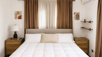 3 chambres, fer et planche à repasser, lit parapluie, Wi-Fi gratuit