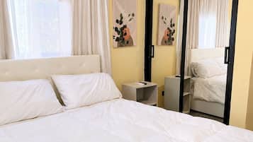 3 chambres, fer et planche à repasser, lit parapluie, Wi-Fi gratuit