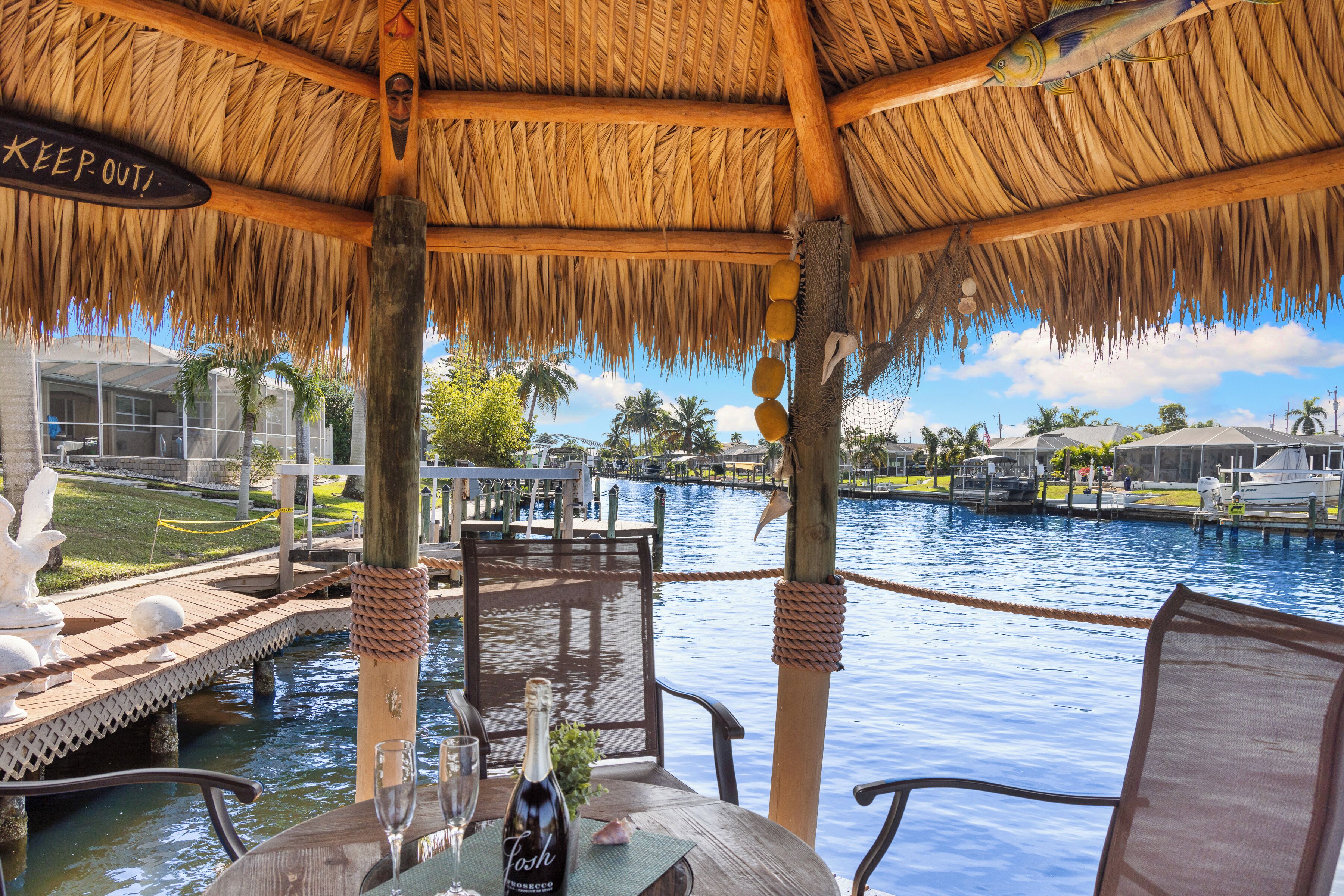 Restauration en plein air