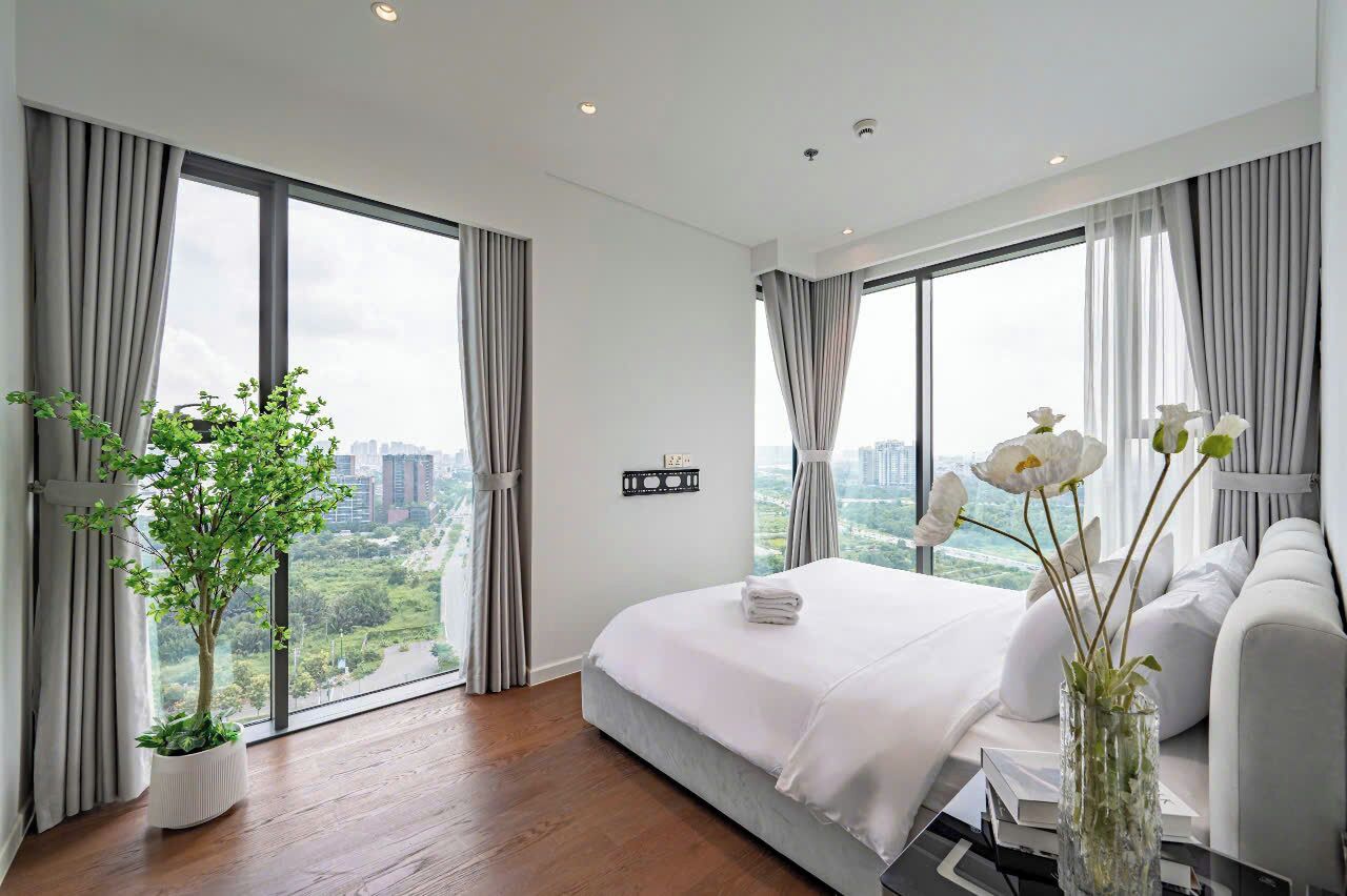 ラグジュアリー アパートメント 2 ベッドルーム 禁煙 シティビュー | WiFi (無料)